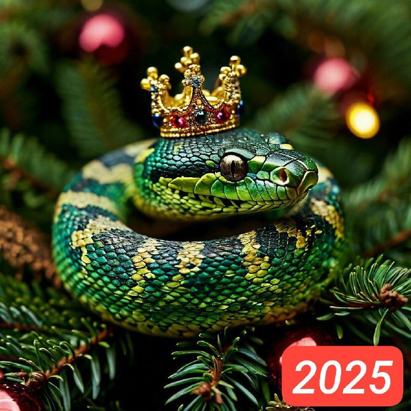 ***🐍******✨***2025 год будет годом Зелёной Деревянной …