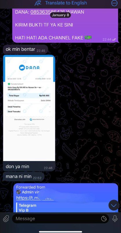 PROMO VIP JOIN 2 PAKET CUMA …