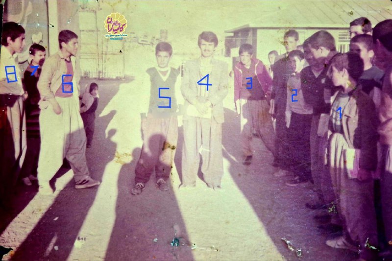 دانش آموزان سال سوم مدرسەی راهنمایی …