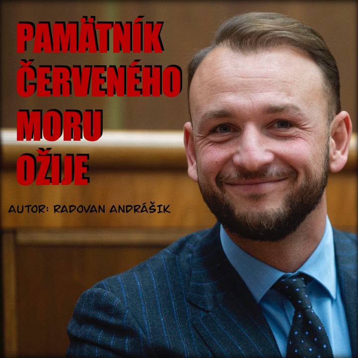 **PAMÄTNÍK ČERVENÉHO MORU OŽIJE**