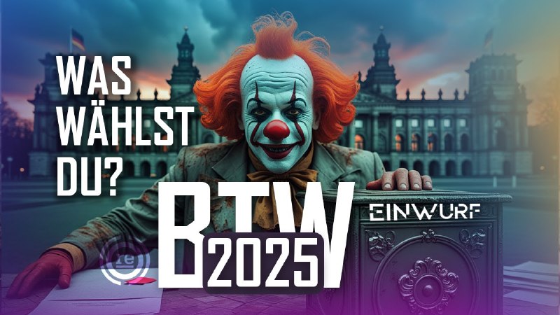 ***🗳*** ***😵‍💫*** Bundestagswahl 2025 ⦿ Was …