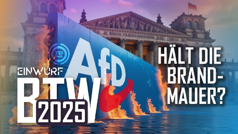 ***🔥***Hält die CDU Brandmauer zur AfD?***🔥*** …