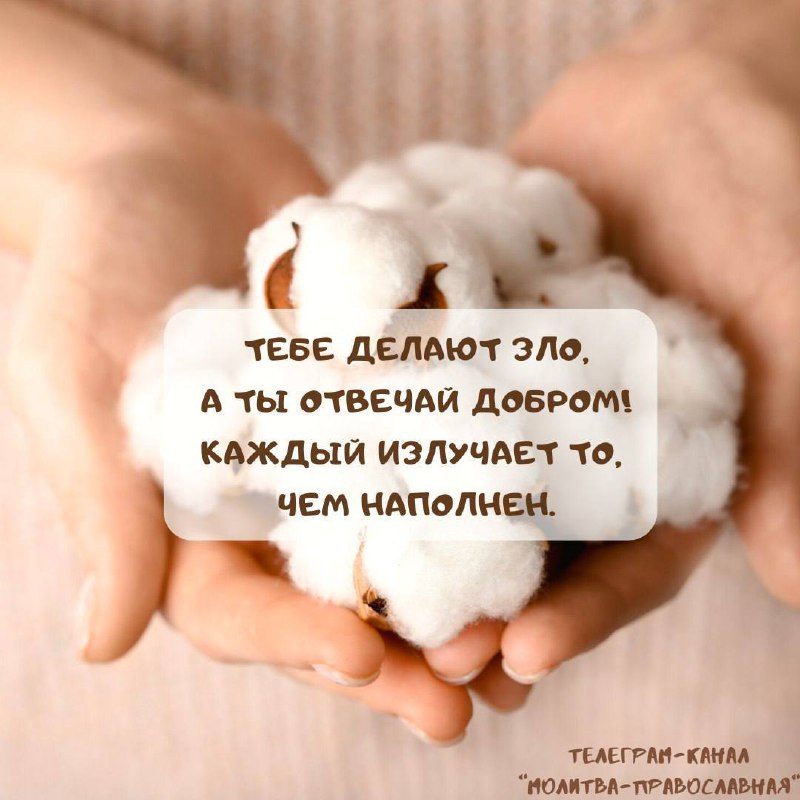 Молитва православная 🕊❤️