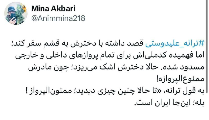 مینا اکبری: