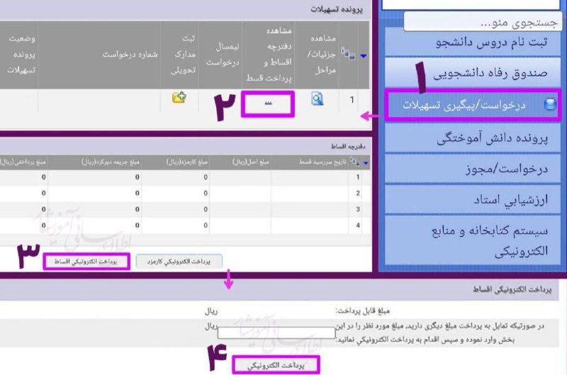 ***🔴***نحوه پرداخت و تسویه اقساط صندوق …