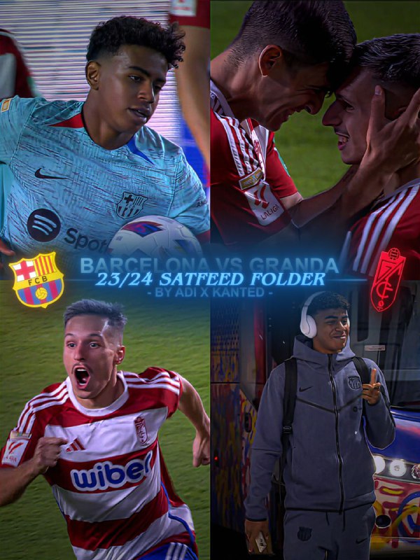 Barcelona Vs Granada 22-23 Satfeed Folder …