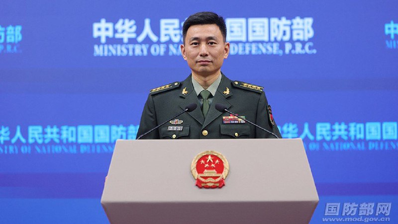 ***🇨🇳***El Ministerio de Defensa chino señaló …