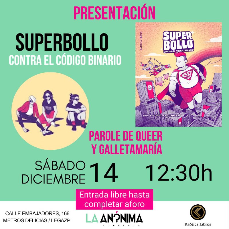 ¡SuperBollo en Madrid! ***?******?***