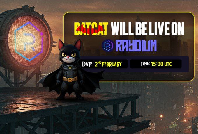 ***🚀*** Bat Cat is set to …