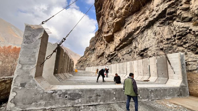 ***🔸***انسداد بخشی از جاده کرج-چالوس تا …