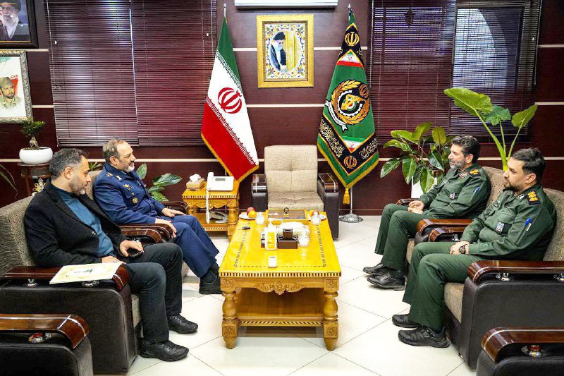***💢*** **دیدار فرمانده سپاه تهران بزرگ …