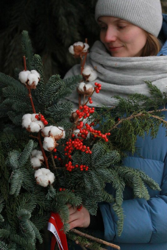 К заказу доступно ЗИМНЕЕ НАСТРОЕНИЕ ***❄️******🌱***