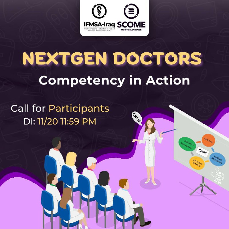 **[SCOME][National Opportunity] [NextGen Doctors: Competency in …