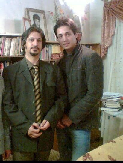 *****?*** تصویری از کیانوش سنجری زندانی …