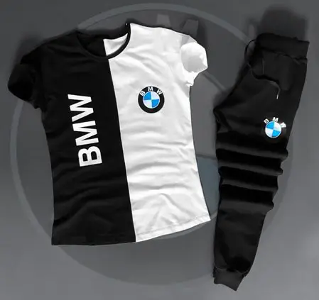 ست تی شرت و شلوار BMW