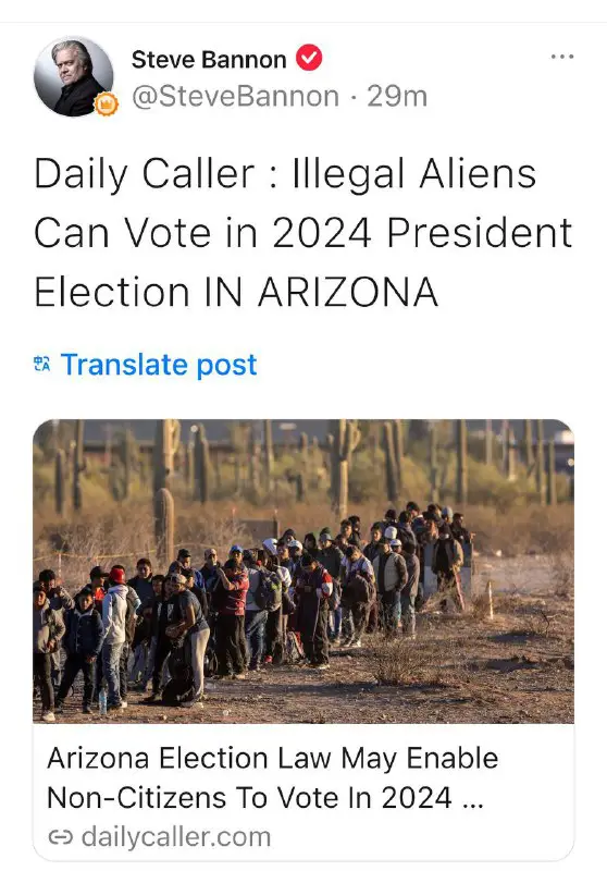 Daily Caller : Illegal Aliens Can …