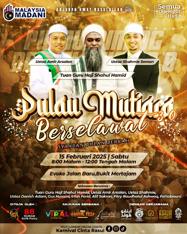 KARNIVAL CINTA RASUL OFFICIAL