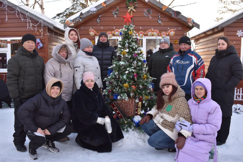 Ирина Карпукова / Мэр Смирных