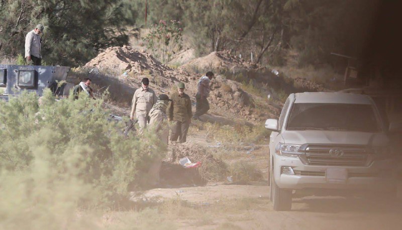 قادة المعركة وصناع النصر وممثلان المرجعية …