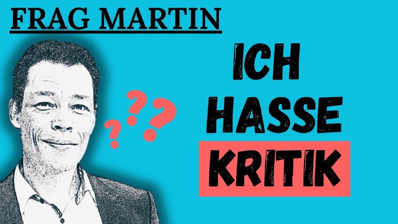 ***🎞*** *Podcast: Wie nehme ich Kritik …