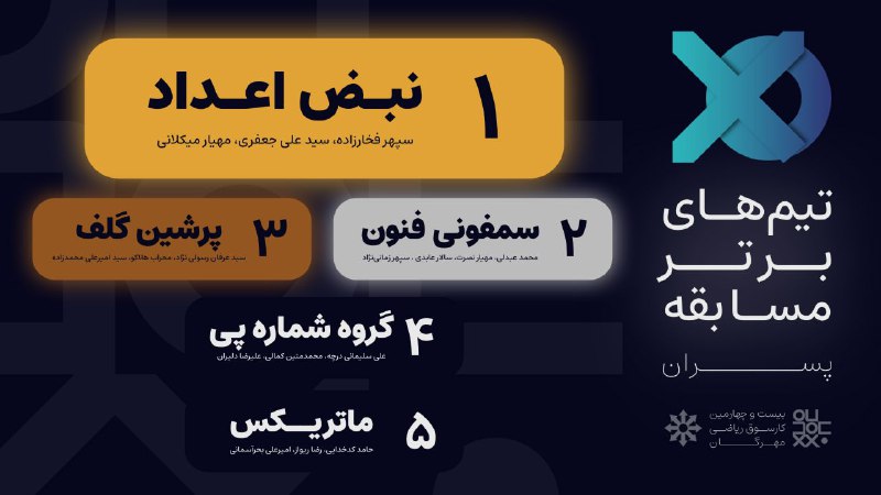 کارسوق ریاضی مهرگان