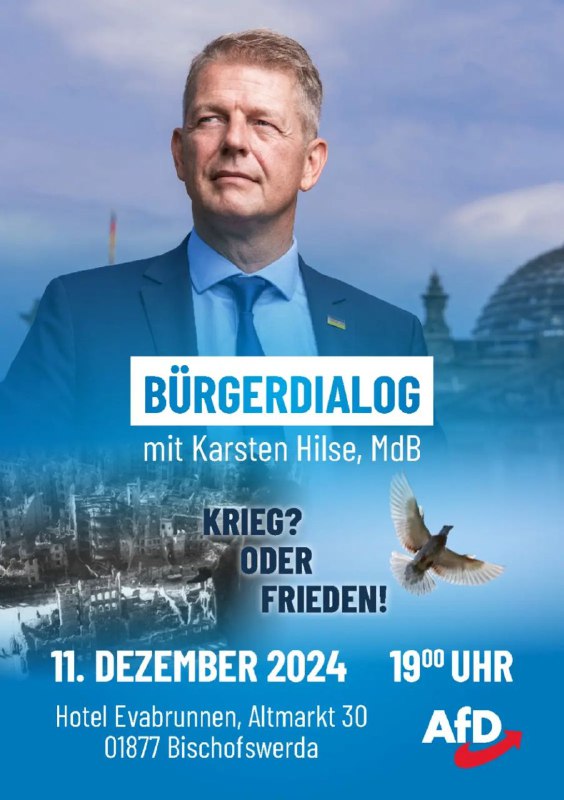 Karsten Hilse | MdB | AfD