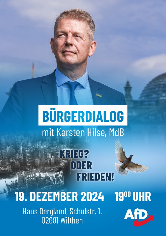 Karsten Hilse | MdB | AfD