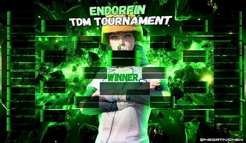 **ENDORFIN TDM TOURNAMENT*****🤍******🤍******🤍******🤍******🤍******🤍******🤍******🤍******🤍******🤍******🤍******🔻*****PLAYERS - 32*****🔹*****PRIZE - …