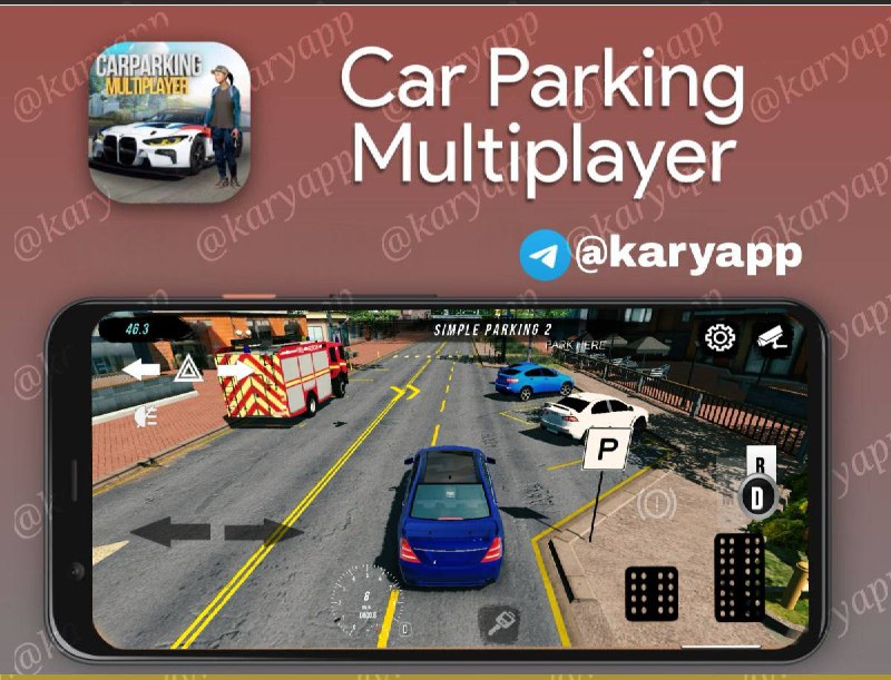 [​​](https://pub-da3a607cc3d643ffaa67028e564144f3.r2.dev/pMSyoMLjLFvhkvJ7-1738273504821.jpeg)​**Car Parking Multiplayer** — популярная игра, …