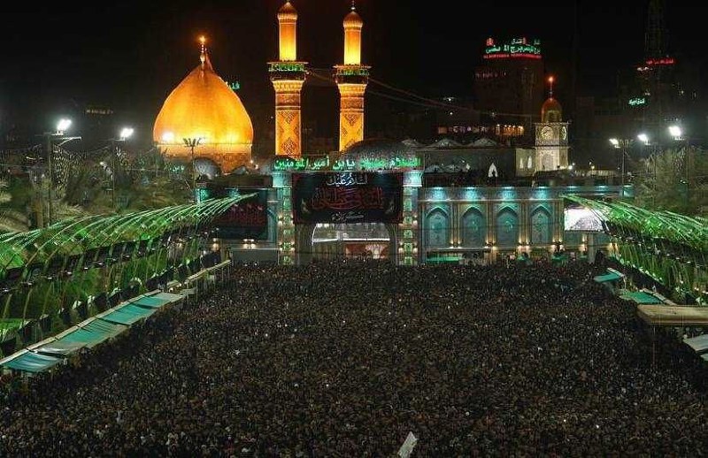 نور دل آسمان بود کرب و …