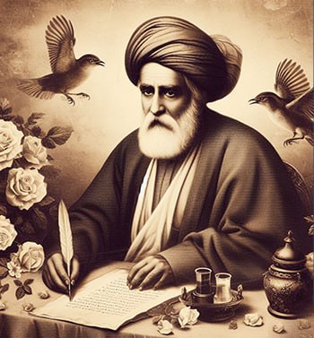 غزل کلیم کاشانی و جواب او …