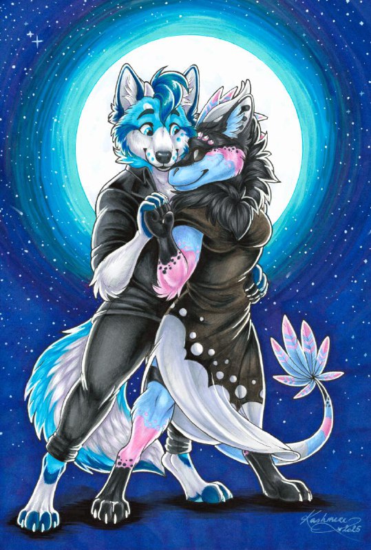 Art trade for a super cute …