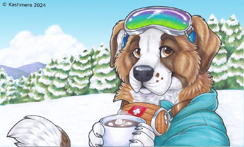 A piece done for Snow Tails, …