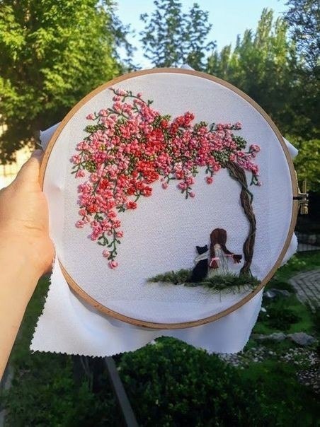 ВЫШИВКА (Embroidery )🌹🌼