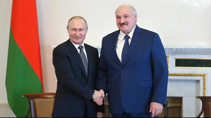 ***🔴*** LIVE: Putin trifft sich mit dem Präsidenten von Belarus Lukaschenko