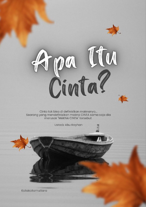 Apa Itu CINTA?