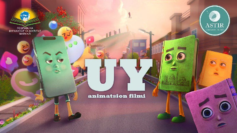 “Uy”ni koʻrdim. Avvalo, yaxshi animatsion film …