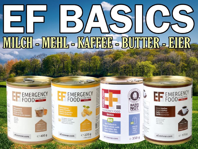 **EF BASICS** ***🥛******🥚*** ***☕️*** ***🌾***