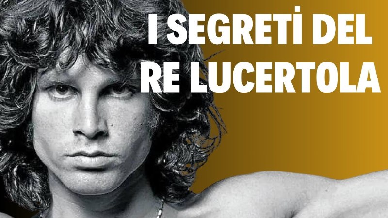 ***⚡️*****Chi era davvero Jim Morrison?**