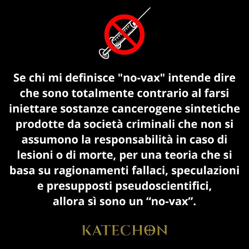 ***?***[Unisciti a Katechon](https://t.me/Katechonchannel)***?***