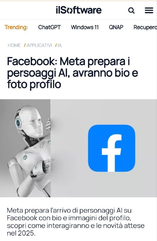 Meta punta a rivoluzionare l’esperienza social …