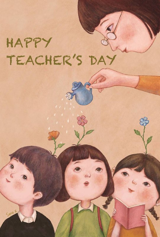 **Happy Teacher’s Day!!!**