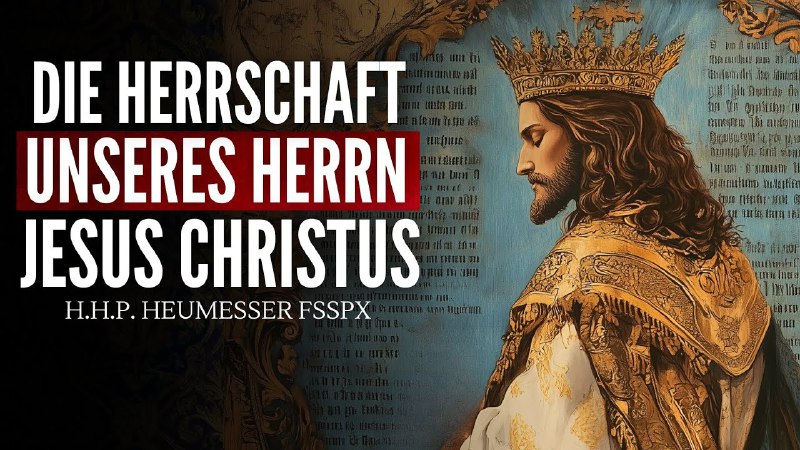 Jesus ist König! ***👑***