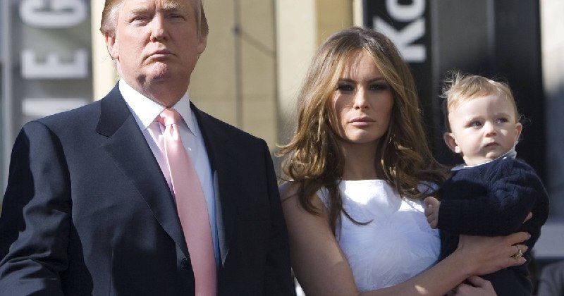 **Gesellschaft: Melania als weibliches Rollenvorbild?**