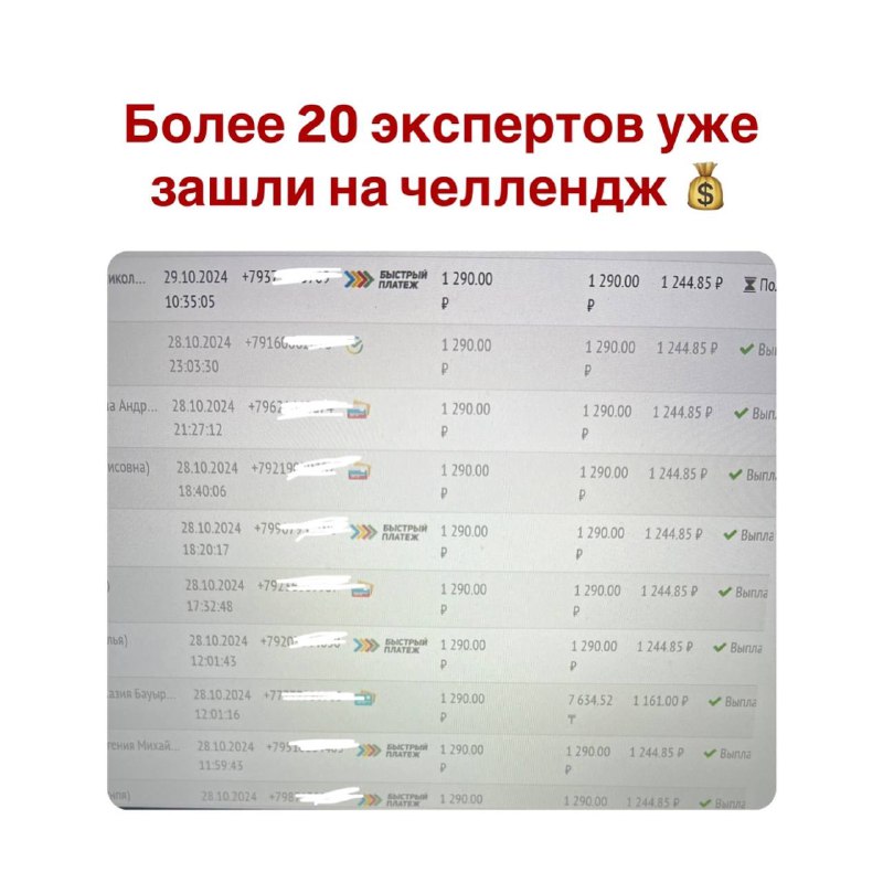 ⚡️РОСТ В ПРОДАЖАХ с Катей