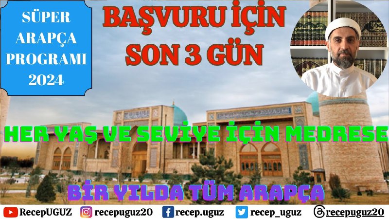 ***?*** **KAYIT İÇİN SON GÜN: 31 …