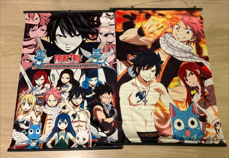 Fairytail A1 Size Tapestries