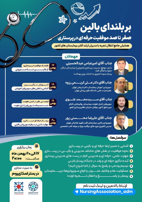 ***➕*****بر بلندای بالین: صفر تا صد …
