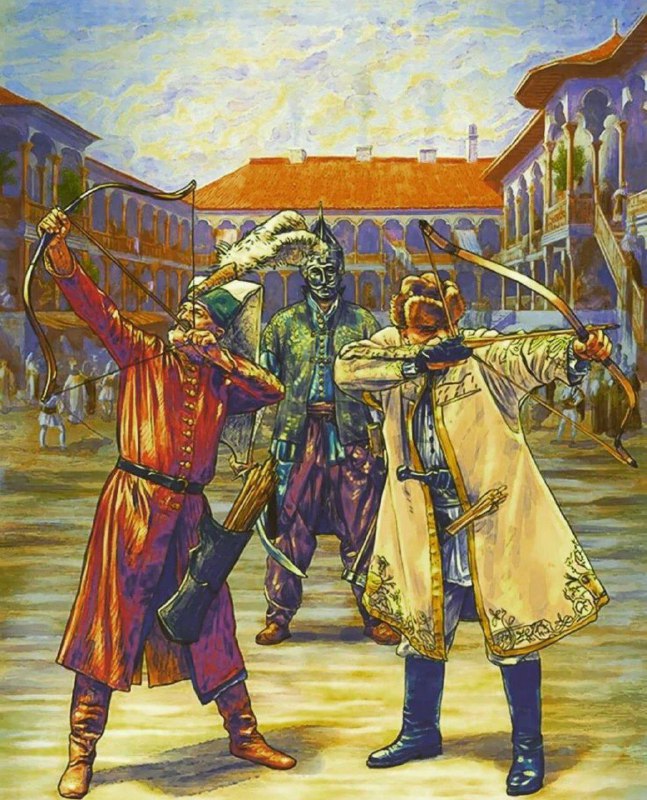 اگر یک ترک (سرباز سلجوقی) شروع …