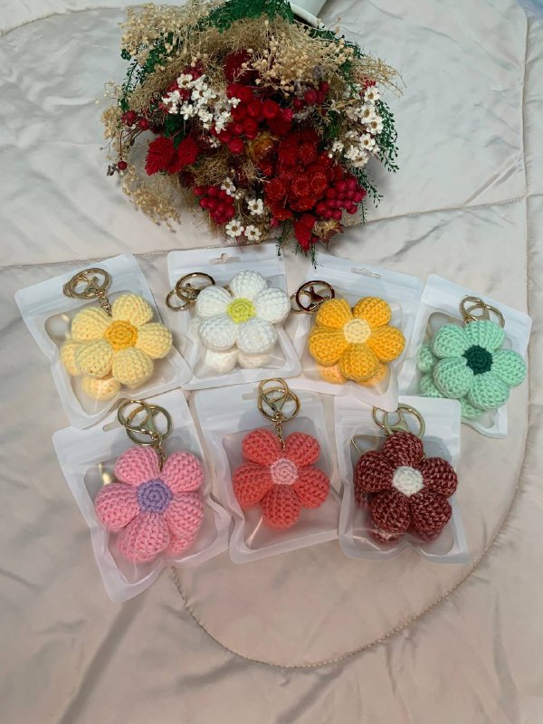 Flower key chain ***?***